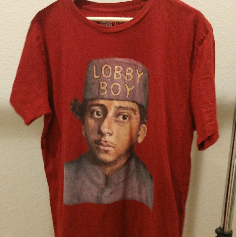 Grand Budapest Hotel Shirt